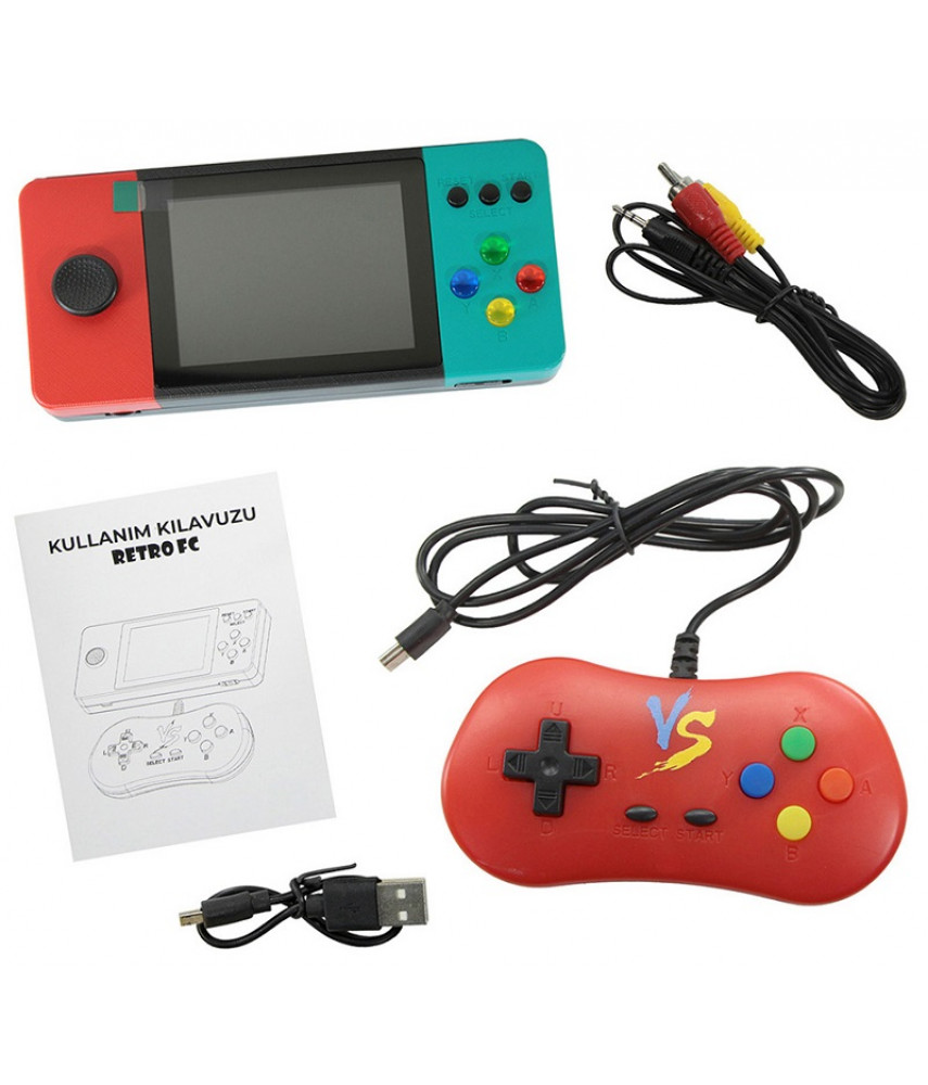 Портативная игровая приставка K9s + геймпад (500 игр)