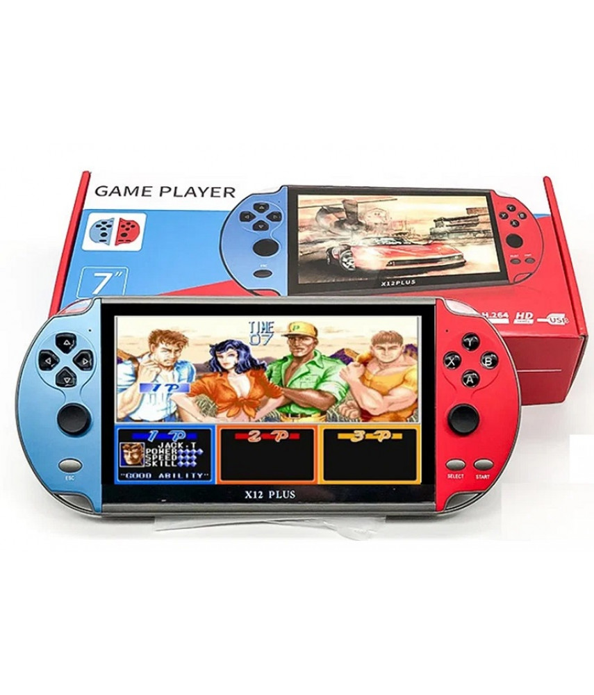 Портативная игровая приставка X12 Plus