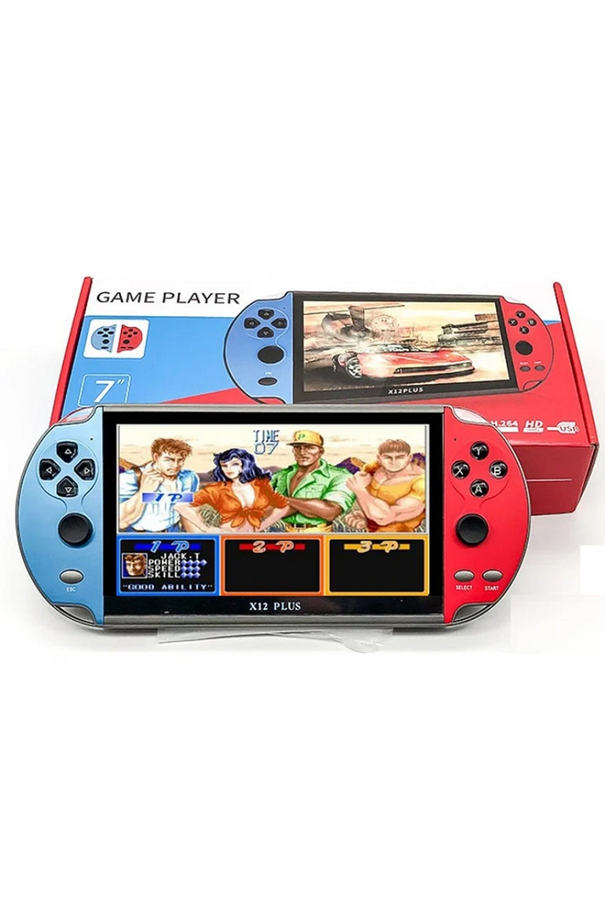 Портативная игровая приставка X12 Plus