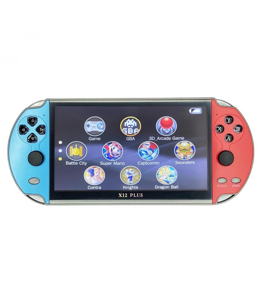 Портативная игровая приставка X12 Plus