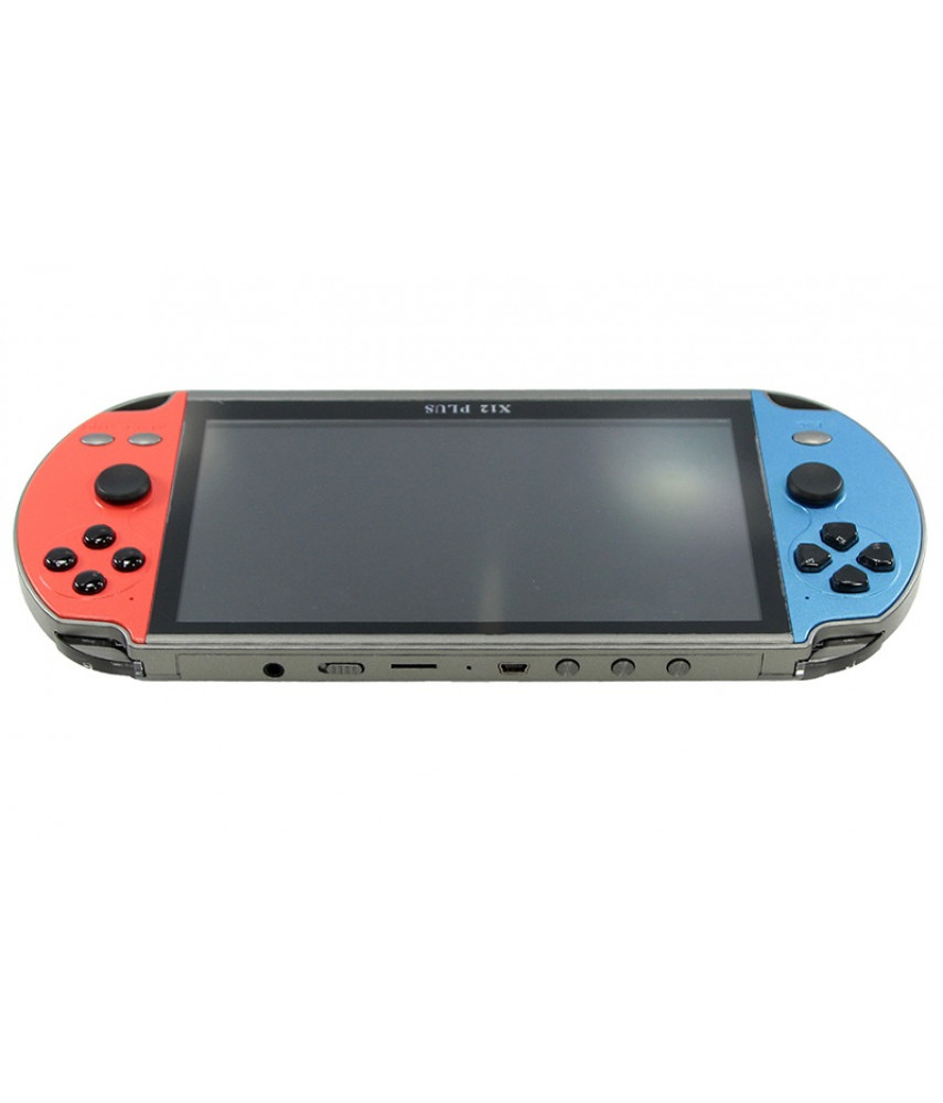 Портативная игровая приставка X12 Plus