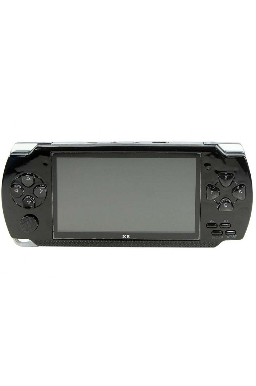 Портативная игровая приставка X6 (экран 4,3", 8Gb, 1000 игр)