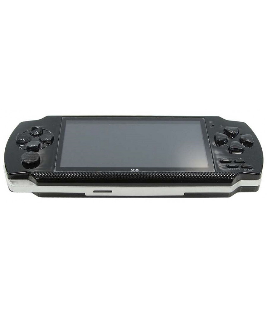 Портативная игровая приставка X6 (экран 4,3", 8Gb, 1000 игр)