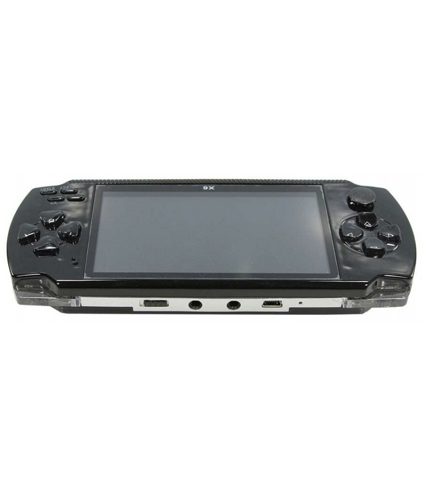 Портативная игровая приставка X6 (экран 4,3", 8Gb, 1000 игр)
