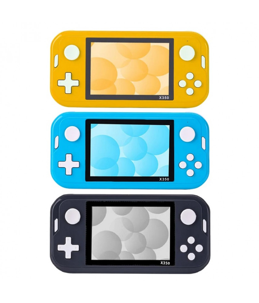 Портативная игровая приставка X350