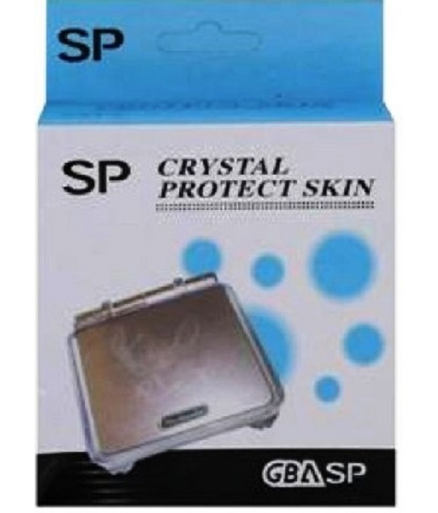 Прозрачный защитный чехол для для GameBoy Advance SP