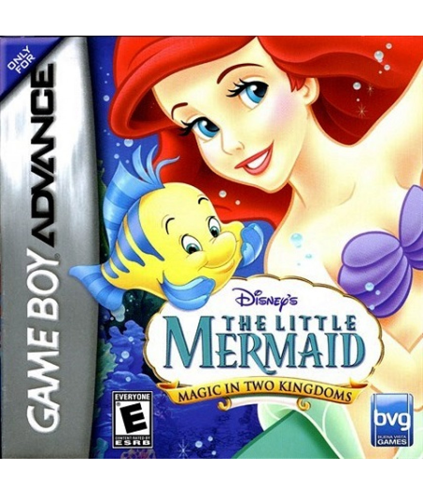 Ariel Little Mermaid: Magic in Two Kingdoms [GBA]