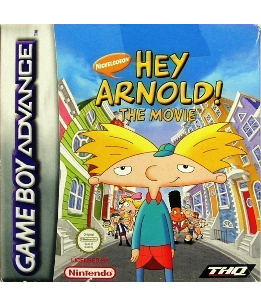 Hey Arnold! The Movie [GBA]