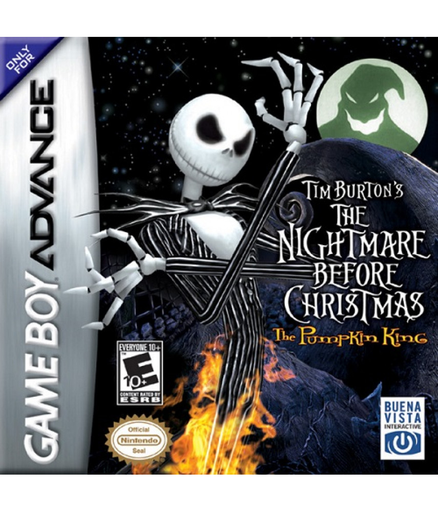 Nightmare Before Christmas: The Pumpkin King [Game Boy]