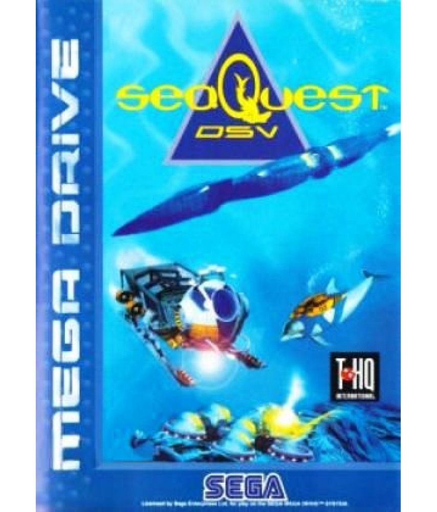 SeaQuest DSV [Sega]