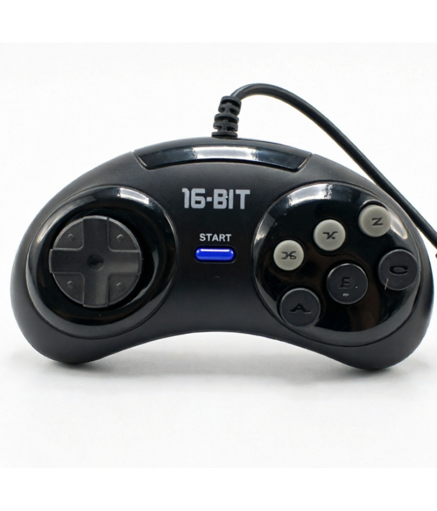 Джойстик Sega 16 бит с кнопкой Mode