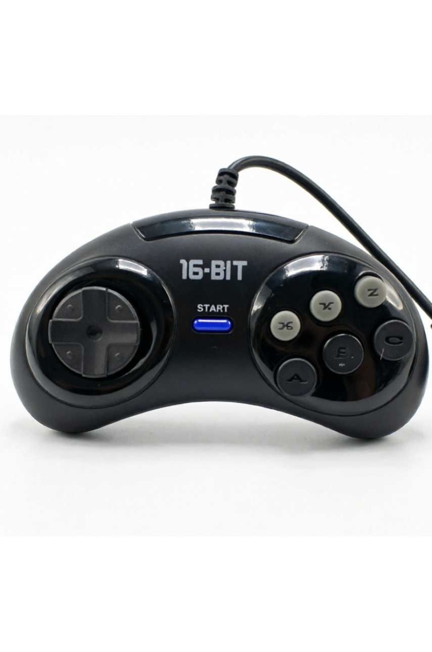 Джойстик Sega 16 бит с кнопкой Mode