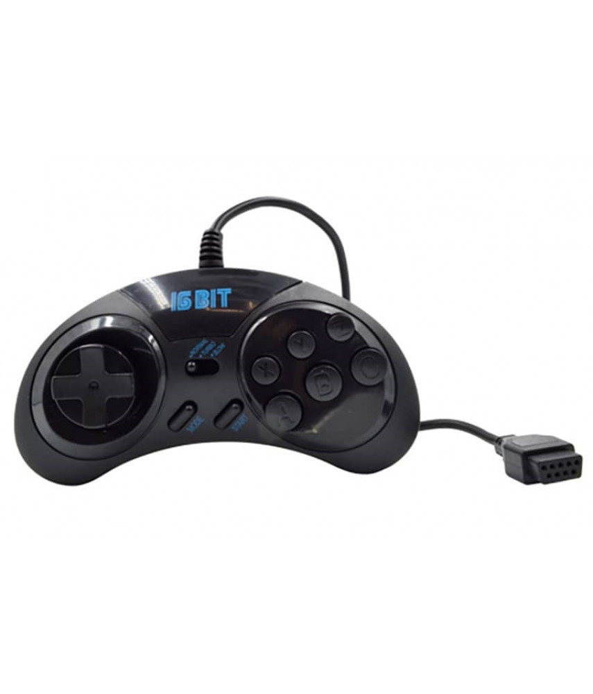 Джойстик 16-bit для игровой приставки Sega 