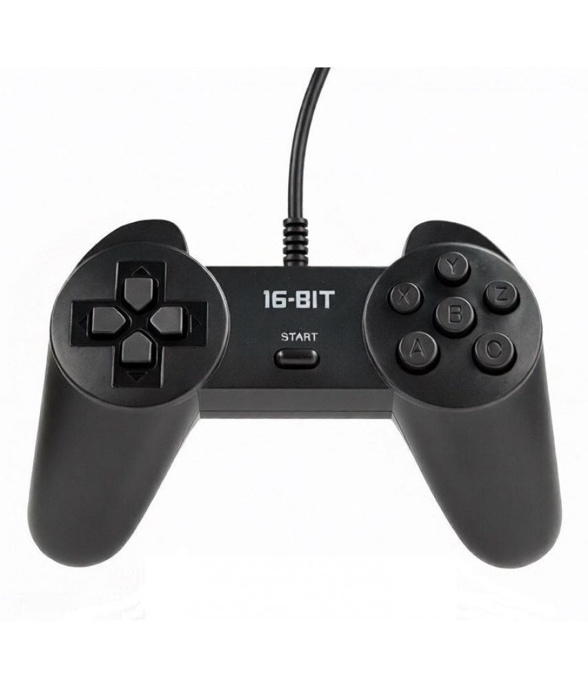 Джойстик 16 bit Рогатый для игровой приставки Sega