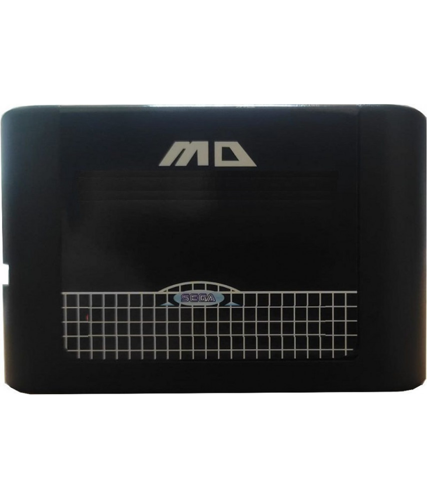 Флеш-картридж 16-Bit MD (картридер для Sega) + карта с играми