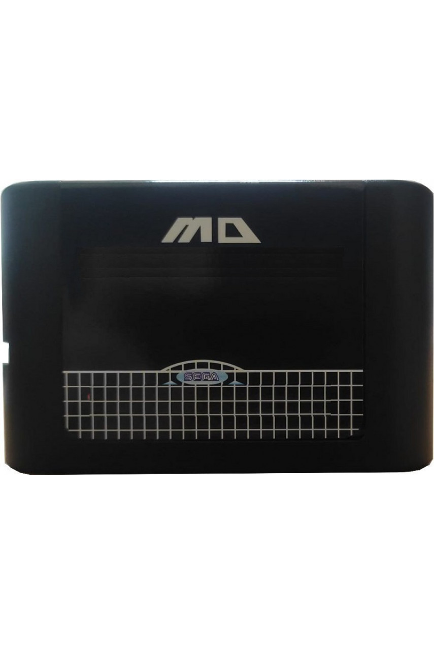 Флеш-картридж 16-Bit MD (картридер для Sega) + карта с играми