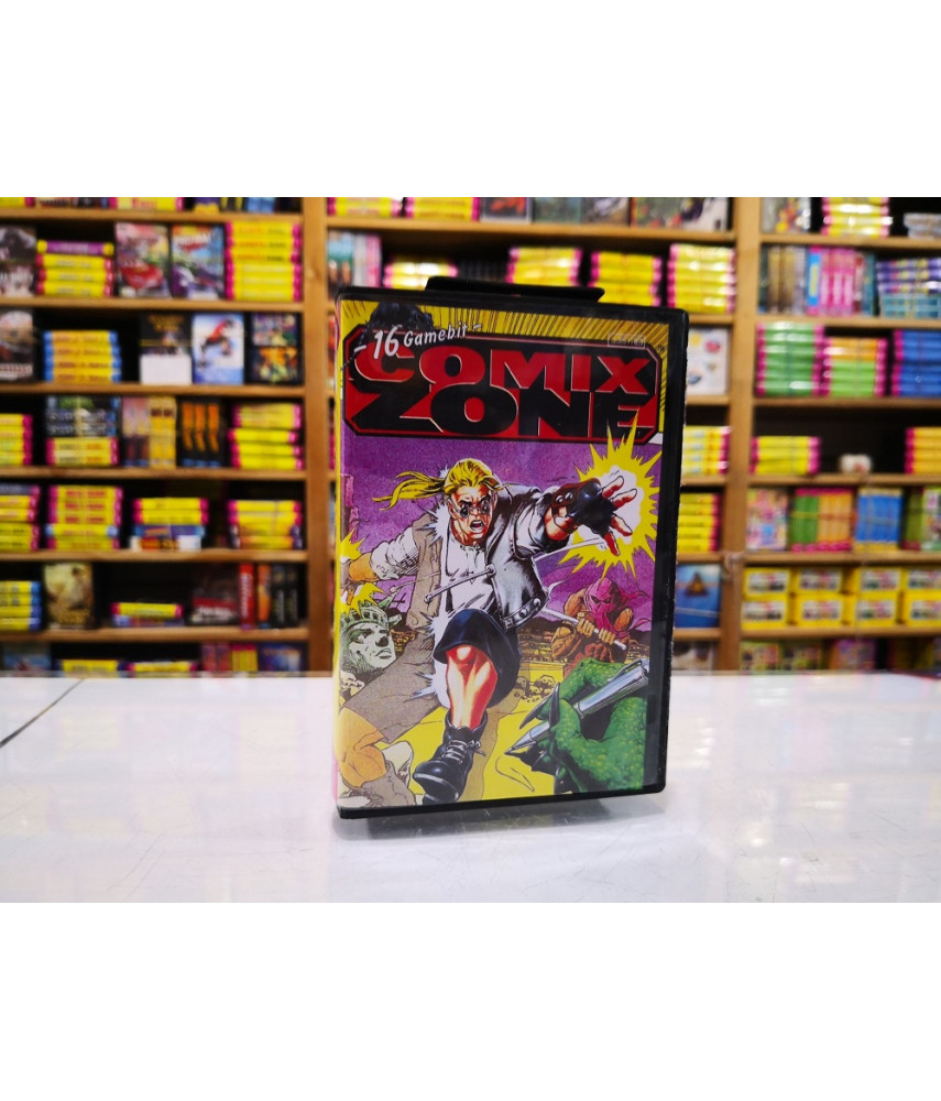 Игра Comix Zone для Sega (16-bit)