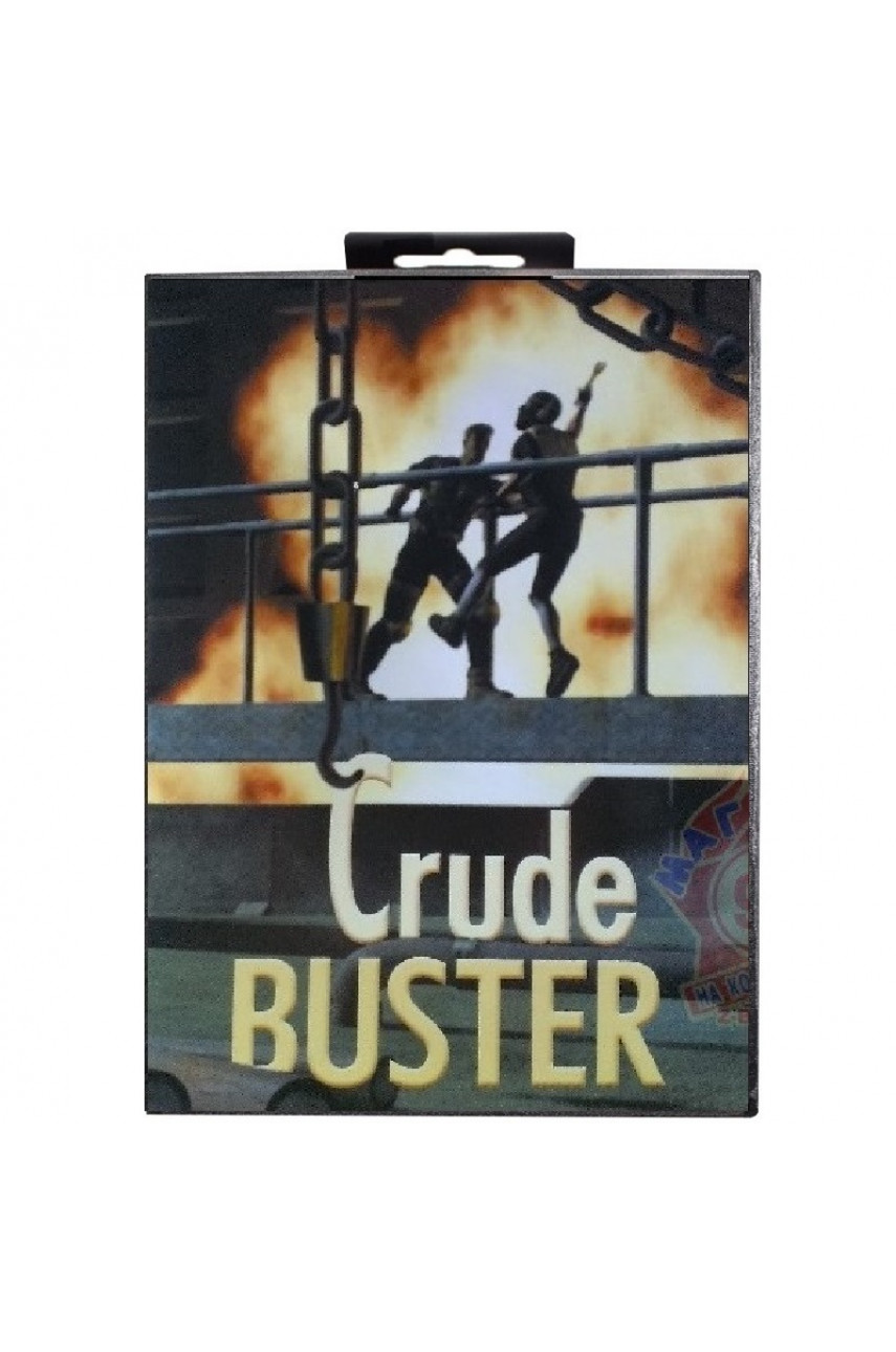 Игра Crude Buster для Sega купить, отзывы, цена - ShowGames.ru