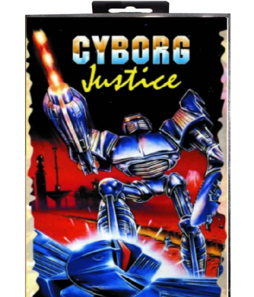 Cyborg Justice [16-bit]