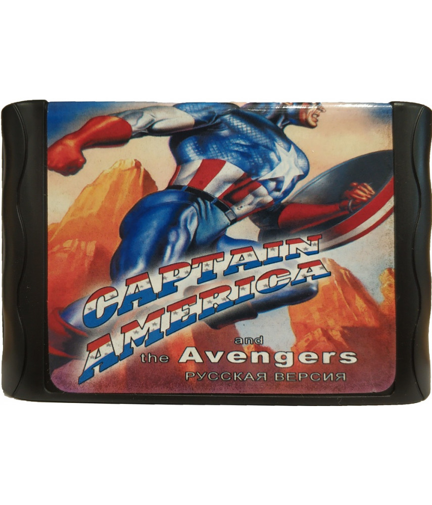 Captain America [16-bit] OEM