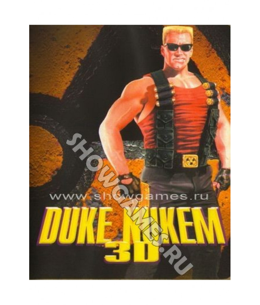 Игра Duke Nukem 3D (16-bit)