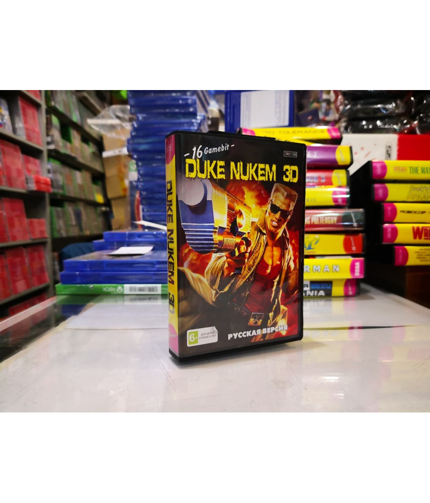 Игра Duke Nukem 3D (16-bit)