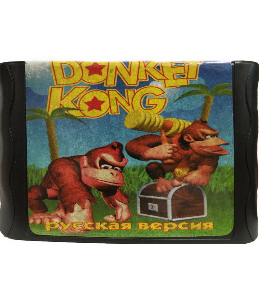Игра Donkey Kong / Донкей Конг (16-bit)