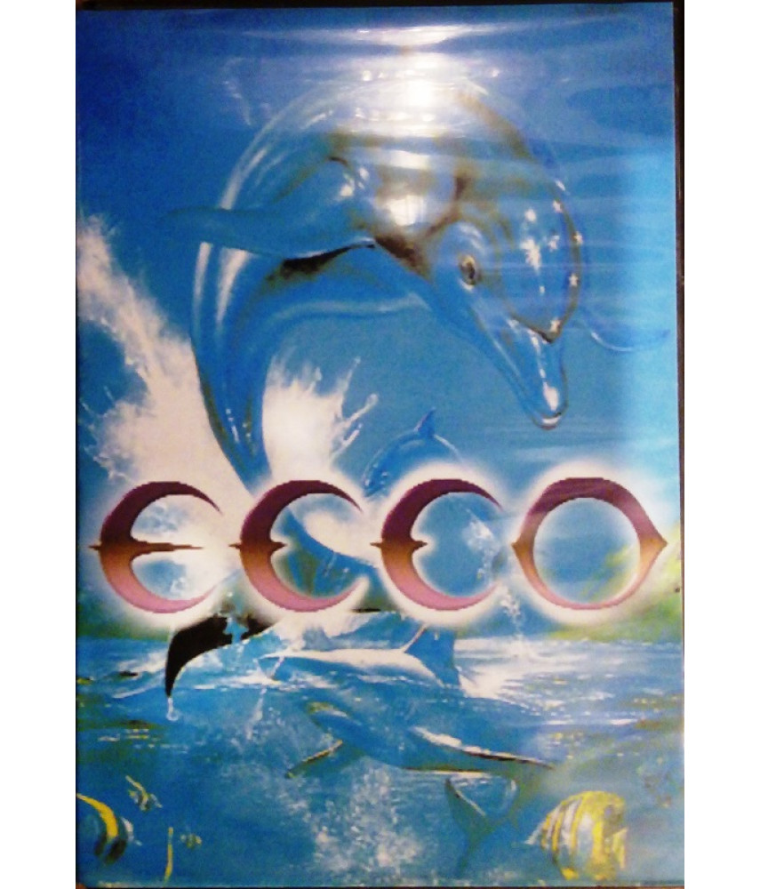 Игра Ecco the Dolphin / Дельфин Экко для SEGA (16-bit)
