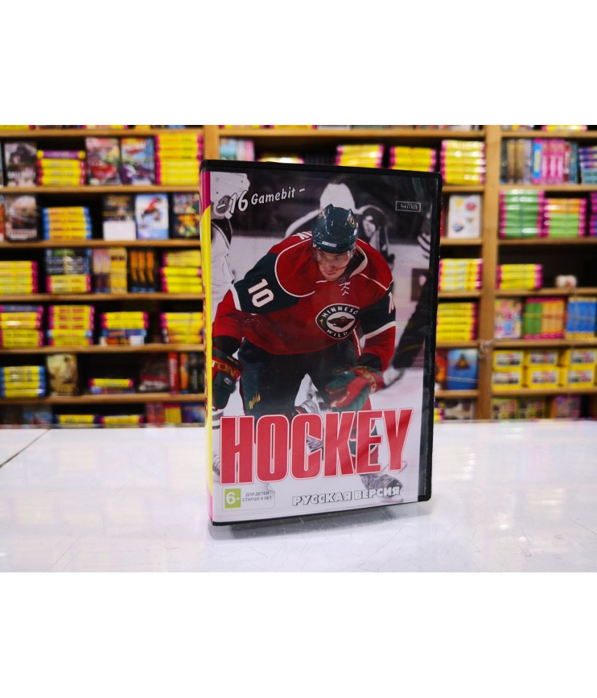 Игра EA Hockey / ЕА Хоккей для SEGA (16-bit)