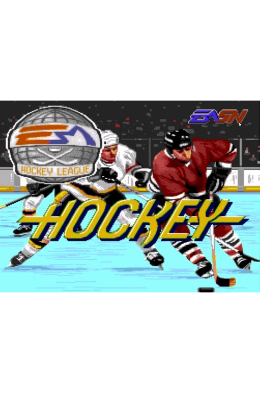 Игра EA NHL Hockey Sega купить EA Хоккей 16 бит - ShowGames.ru