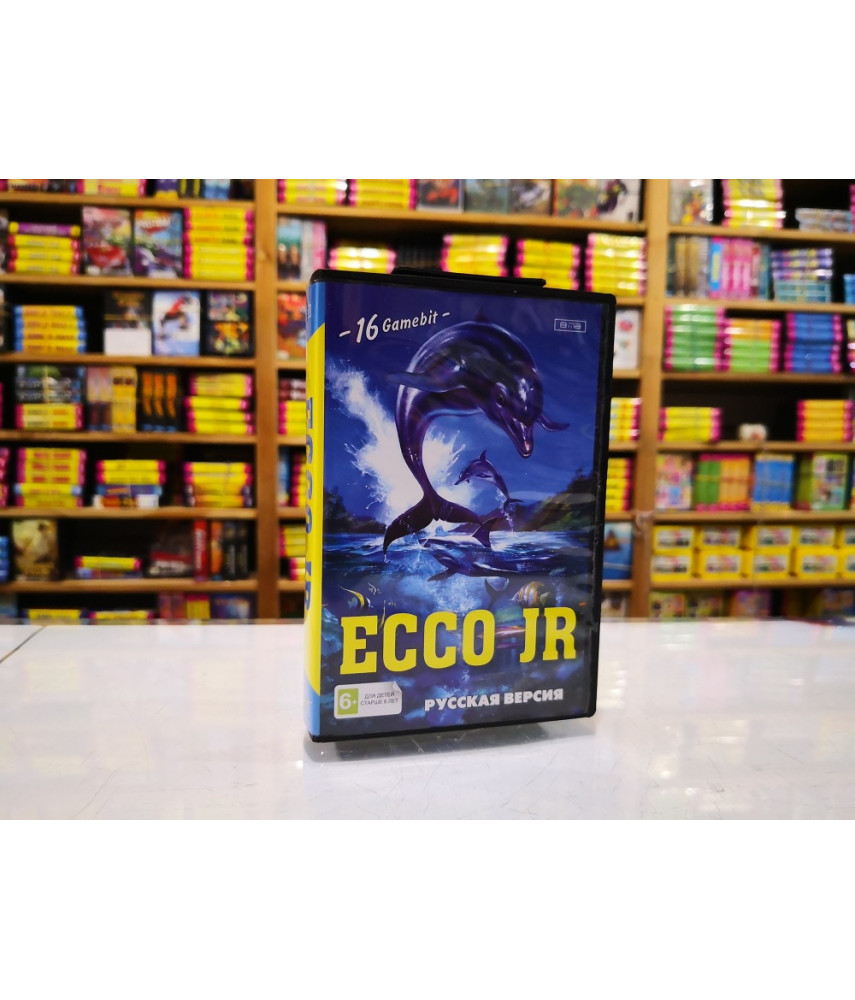 Игра Ecco Jr. Sega (16-bit)
