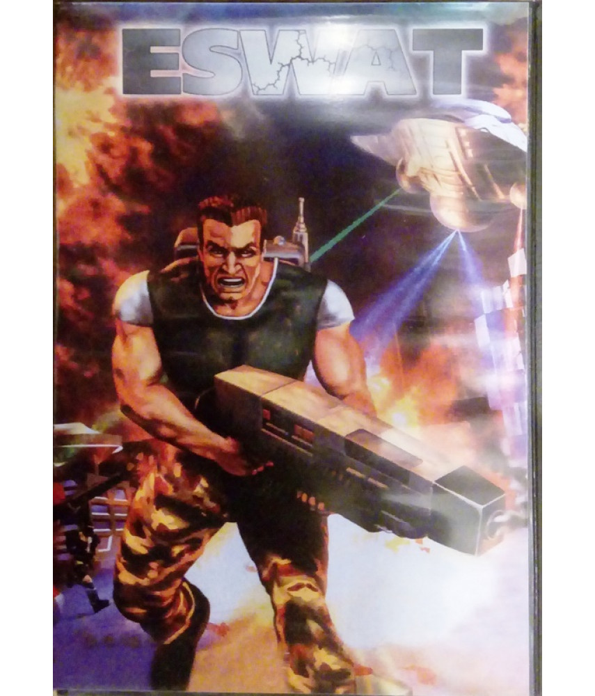 Игра ESWAT: City Under Siege для Sega (16-bit)