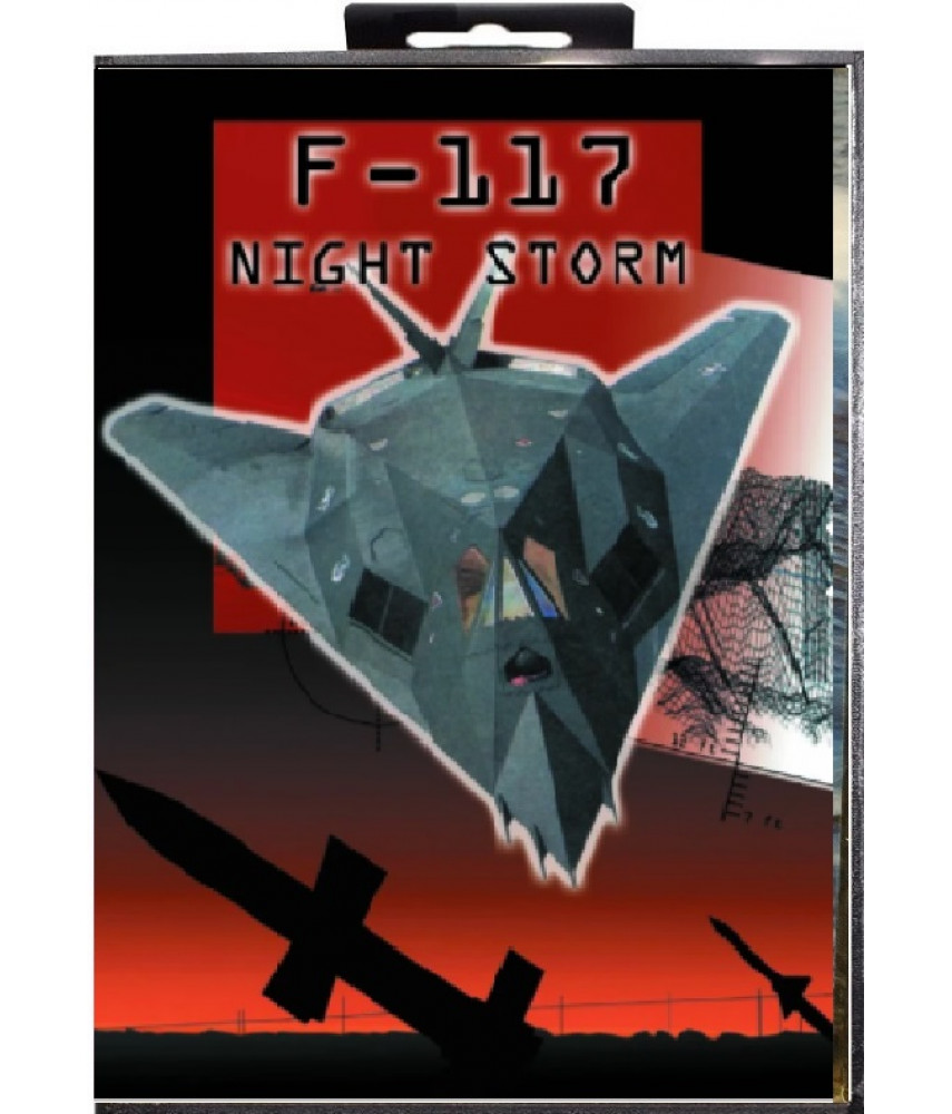 F-117 Night Storm [16-bit] (No Box)