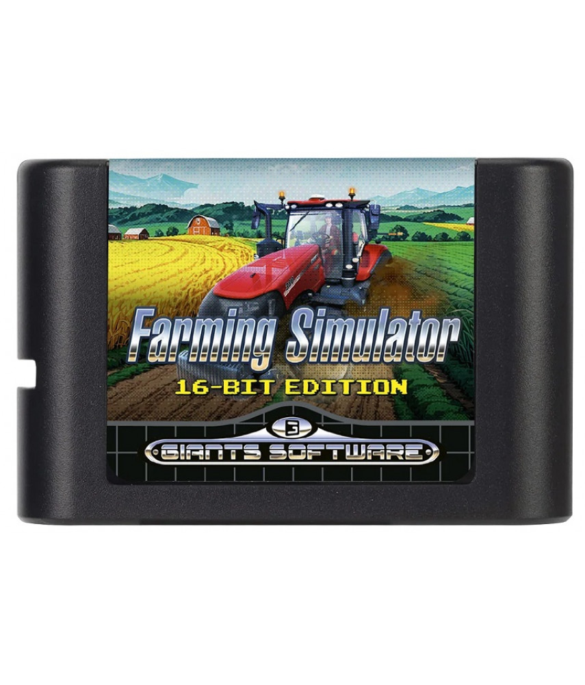Игра Farming Simulator 16-Bit Edition