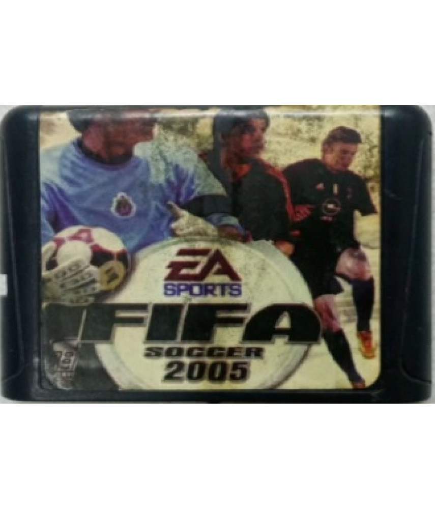 Fifa 2005 (Bat) [16-bit] (No Box)