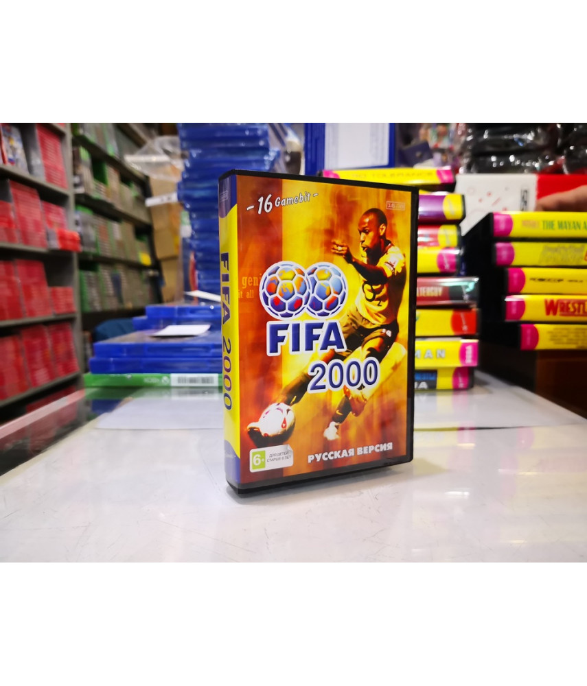 Игра Fifa 2000  / ФИФА 2000 (16-bit)