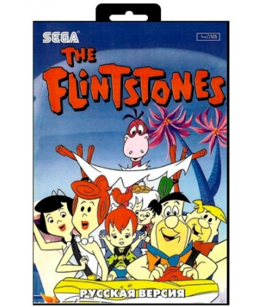Игра Flintstones / Флинстоуны для SMD (16-bit)