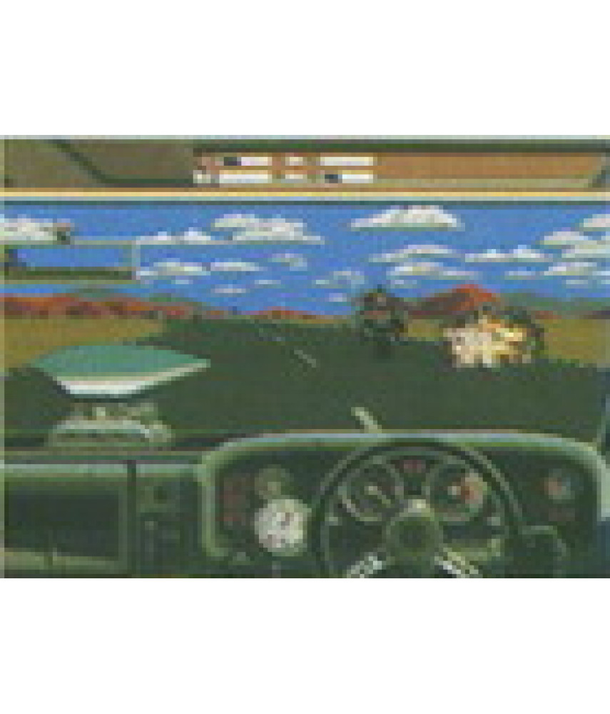 Игра Grand Theft Auto V / ГТА 5 для SMD (16-bit)
