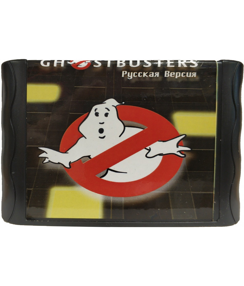 Игра Ghostbusters / Охотники за привидениями для SMD (16-bit)