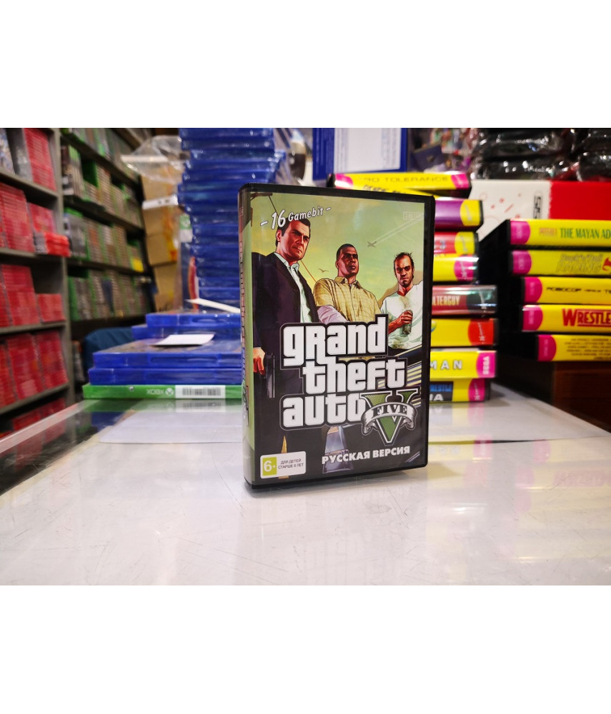 Grand Theft Auto V (GTA 5) [16-bit]
