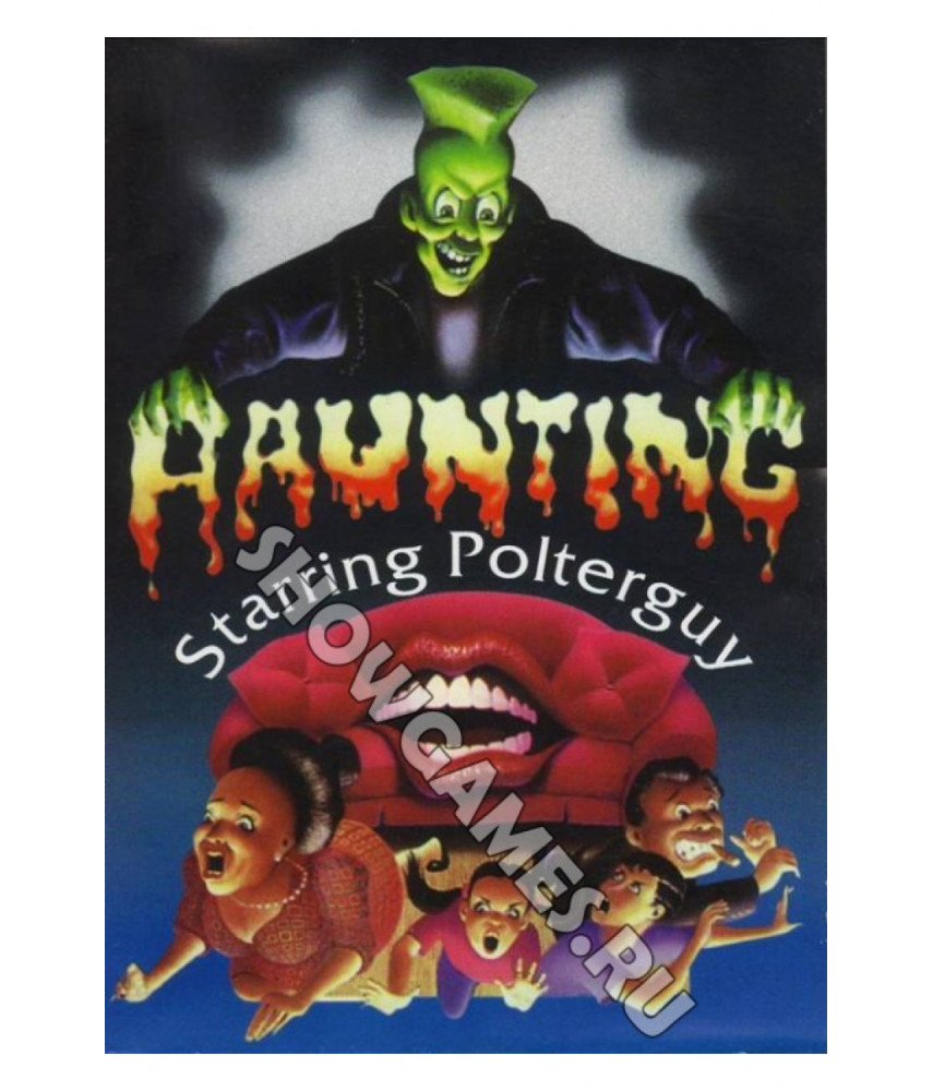 Игра Haunting Starring Polterguy для SMD (16-bit)