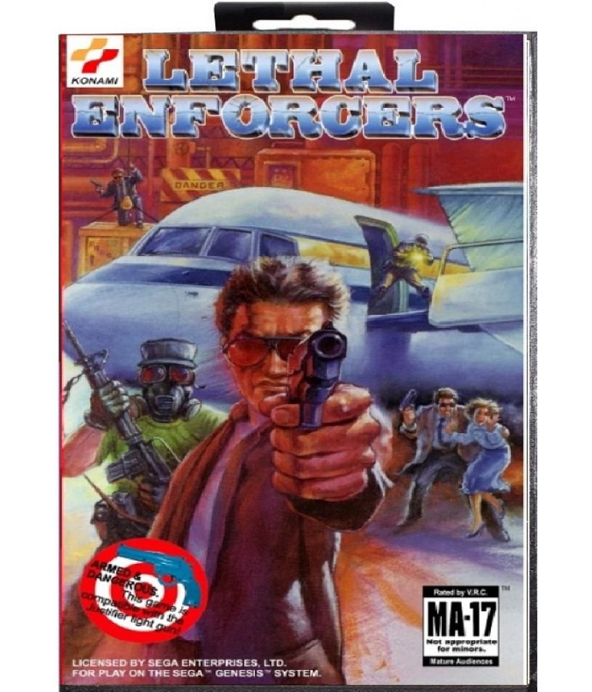 Lethal Enforces. Gun Fighters [16-bit]