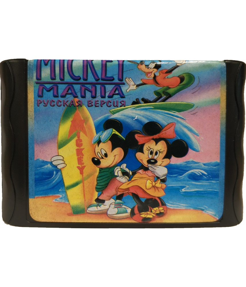 Игра Mickey Mania: Timeless Adventures of Mickey Mouse / Микки Мания для SEGA (16-bit)