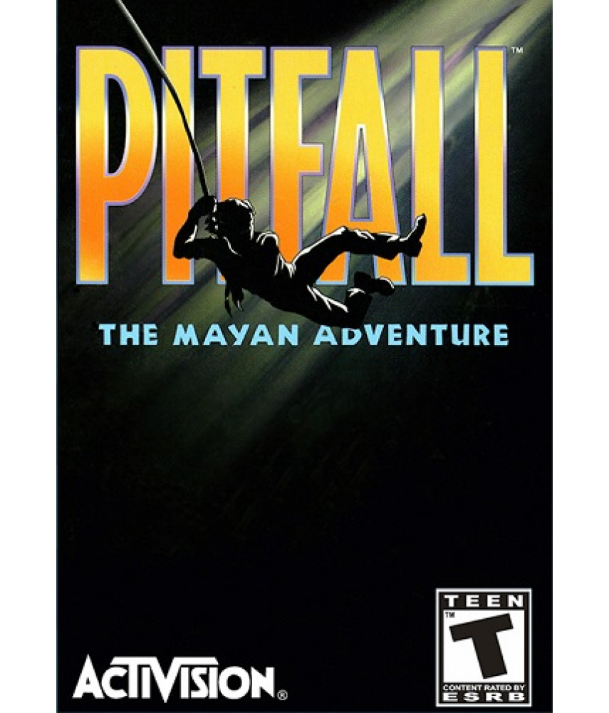 Игра Pitfall / Ловушка для SEGA (16-bit)
