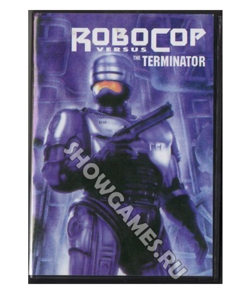 Игра Robocop Vs Terminator / Робокоп против Терминатора для SMD (16-bit)