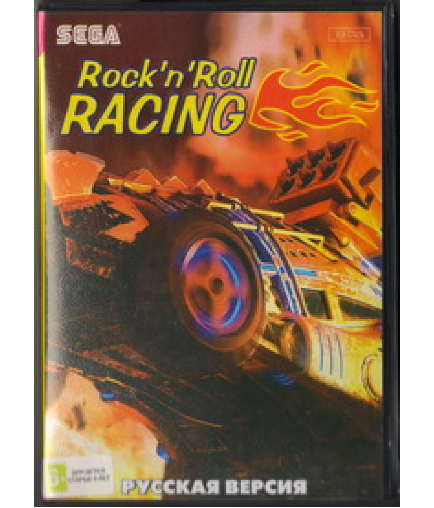 Игра Rock n Roll Racing / Гонки под Рок н Ролл для SMD (16-bit)