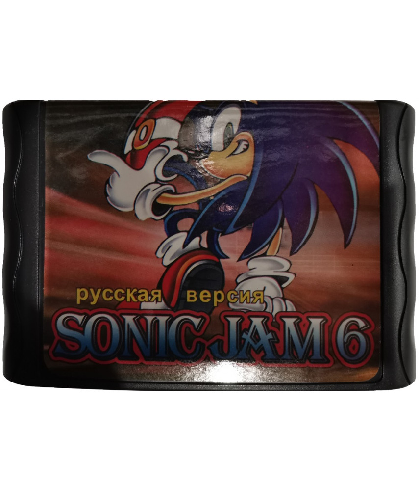 Игра Sonic Jam 6 / Соник 6 для SMD (16-bit)