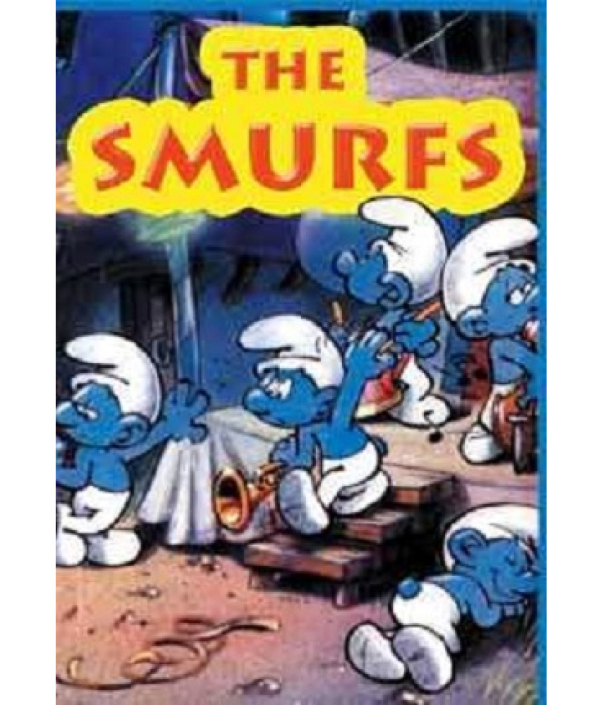 Игра Smurfs / Смурфы для SEGA (16-bit)