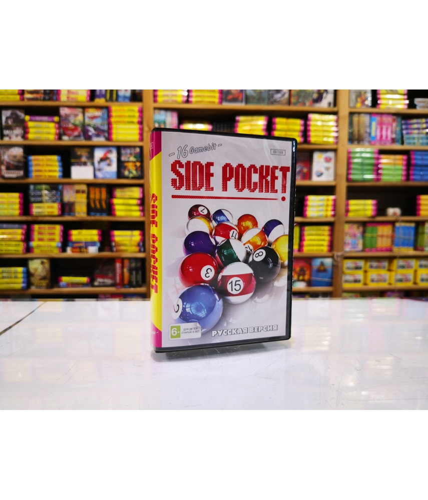 Игра Side Pocket / Боковой удар для Sega (16-bit)