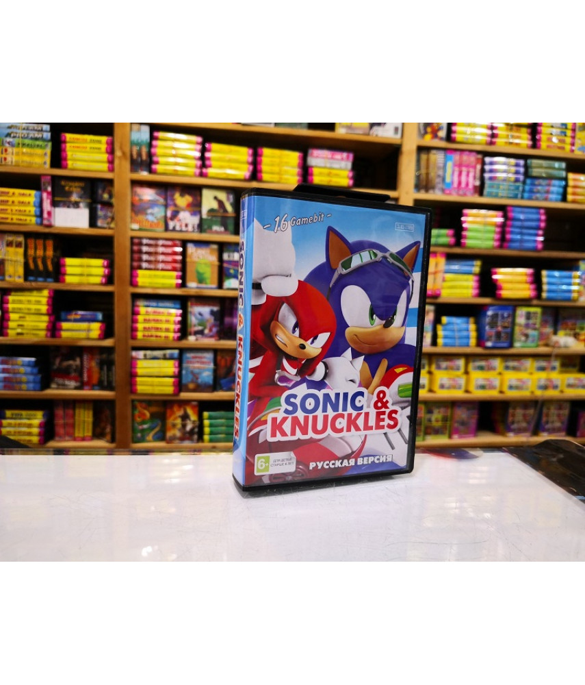 Игра Sonic & Knuckles / Соник и Наклз SEGA (16-bit)